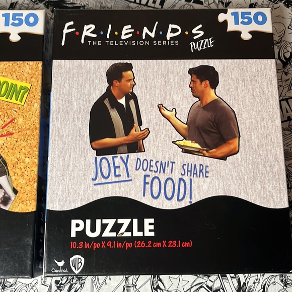 2 Friends Puzzles 150 pc per box - Picture 3 of 4